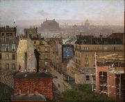 Paris as Viewed from Montmartre Antonin Chittussi